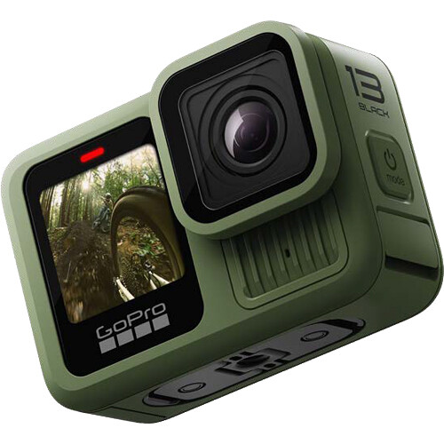 GoPro Hero 13 Black Aksiyon Kamerası - Orman Yeşili