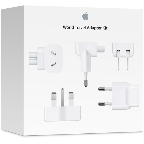 Apple Dünya Seyahat Adaptörü Kiti MD837