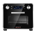 Gastroback 42815 Tasarım Fırın, Pizza ve Hava Fritözü - Siyah