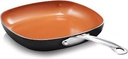 Gotham Steel Tri-Ceramal 10.25" Square Shallow Pan - 1780
