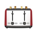 Kenwood Scene TTM480RD 4 Slices Toaster - Red