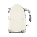 Smeg KLF03CREU Cream Kettle "50's Style Aesthetic" Cream