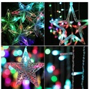 Star Curtain Battery Remote Controller Warm and Light Color