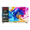 TCL 65C645 4K Ultra HD 65" with Satellite Receiver Google Smart QLED TV