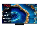 TCL 75C935 4K Ultra HD 75" 190 Screen Google Smart MiniLED TV with Satellite Receiver