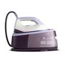Philips 3000 Series Steam Iron Station 2400W 1.4 L Ceramic soleplate Purple, White PSG3000/30
