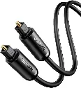 Ugreen Toslin Optical Audio Cable 1.5m Black 70891B