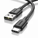 Ugreen Usb 3.0 A Male to Type C Male Cable Nickel Plating 1m Black