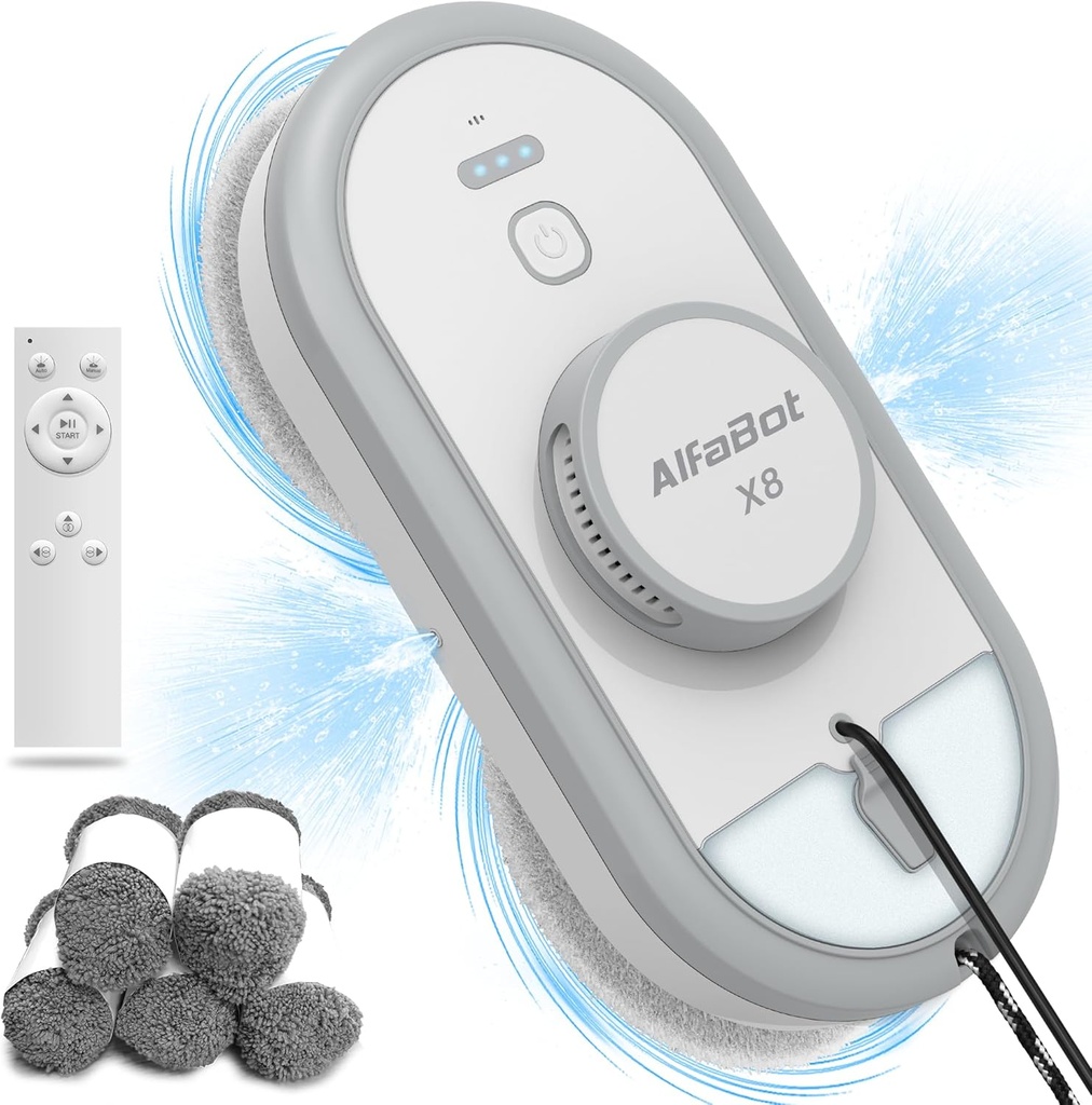 Alfabot X8 Window Cleaning Robot | Sharaf Electro Store