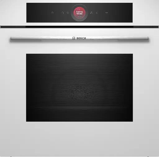 Bosch Seri 8 Ankastre Fırın 60x60cm Beyaz - HBG7341W1