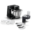 Bosch Serie 2 Food Processor 700W 3.8L Black, Stainless Steel - MUMS2EB01