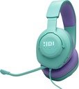 JBL Quantum 360 Gaming Over-Ear Headphones Green - JB.JBLQTUM360CYN