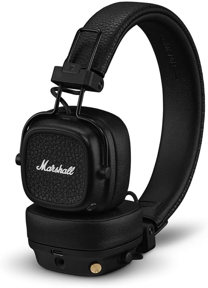 Marshall Major V Bluetooth, OE, Siyah - ZD.1006 | Sharaf Electro