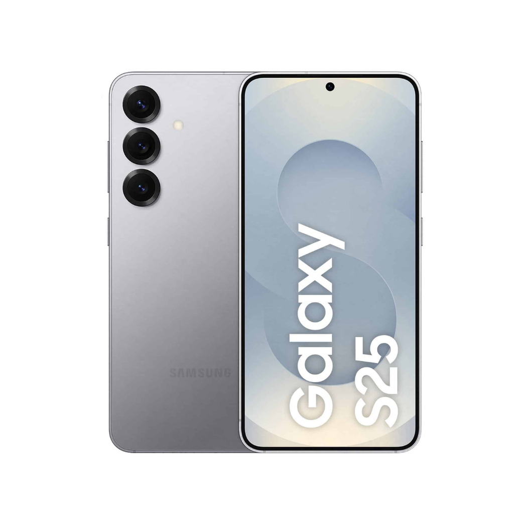 Samsung Galaxy S25 128GB シルバーシャドウ Samsung Galaxy S25 5G 12/128GB Silver Shadow | Sharaf Electro Store