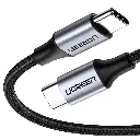 Ugreen USB-C 2.0 Male To USB-C 2.0 Male 3A 2 m, Gray US261
