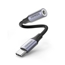 UGREEN USB-C to 3.5mm Audio Aadapter 10Cm 80154