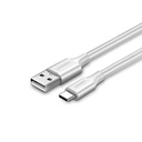 Ugreen USB to USB C Hızlı Şarj Kablosu Beyaz 2 Metre (60123)
