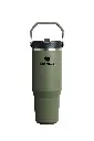 Stanley The IceFlow Flip Straw Termokop, 0.89L/30oz - Dried Pine (10-12043-077)
