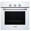 Bosch HBF011BV0Q Serie 2 Beyaz Turbo Ankastre Fırın 60x60