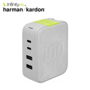 Infinity Lab InstantCharger 100W 4 USB Şarj Aleti - Beyaz