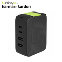 Infinity Lab InstantCharger 100W 4 USB Şarj Aleti - Siyah