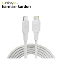 Infinity Lab InstantConnect Kablo USB-C Lightning, Beyaz,1.5M