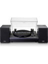 Lenco LS-301BK Bluetoothlu Hoparlörlü Plak Çalar Pikap Siyah