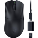 Razer DeathAdder V3 HyperSpeed Wireless/Wired Gaming Mouse USB / 2.4 GHz | Black (RZ01-05140100-R3G1"