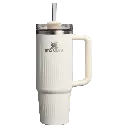 Stanley Quencher H2.0 Fluted 0.89L/30oz Cream Gloss (10-13003-015)