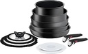 Tefal Ingenio Excellence Titanyum 6X Büyük Set 12 Parça - 2100129607