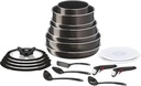 Tefal Ingenio XL Intense Titanyum 2X Maxi Set 19 Parça -2100129603