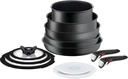 Tefal Titanyum Ingenio Simple Cook 1X Büyük Set - 12 Parça - 2100125537
