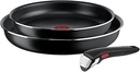 Tefal Titanium Ingenio Simple Cook 1X Small Set - 3 Pieces - 2100134663