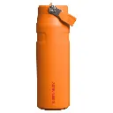 Stanley IceFlow  Bottle Flip Straw 2.0 | 0.71L Goldenrod Coral ( 10-11283-395 )