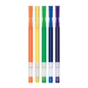 XIAOMI YÜKSEK KAPASİTELİ JEL KALEM (5'Lİ PAKET) - RENK BHR8860GL