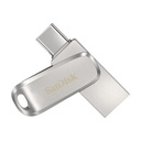 SanDisk Ultra Dual Drive Luxe USB Type-C Flash Drive 256GB SDDDC4-256G-G46