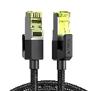 Ugreen NW150 80423 Ethernet RJ45 Cat 7 10Gbps Cable 2m - Black 