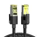 Ugreen NW150 80425B  Braided Ethernet Cable F/FTP RJ45 Cat 7 5m black 
