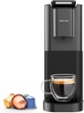 Cecotec Power Caps 20 Kapsüllü Kahve Makinesi Kapsül Uyumlu Hızlı Espresso Kahve Hazırlayan Kompakt A01_EU01_113980