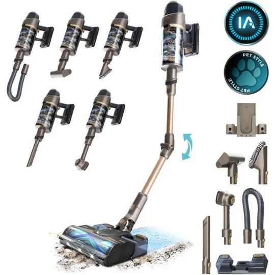 Cecotec Cecotec Conga Rockstar RX90 Al AquaPet Flex