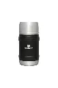 Stanley The Artisan Thermal Food Jar Hammertone Stainless Steel Food Thermos 500ml Black - 10-11426-005