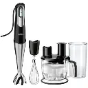 Braun MQ7075X El Blenderı Siyah/Gümüş