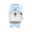 Smeg ECF03PBEU Manuel Soğuk Demleme Espresso Makinesi Mavi