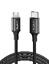 Ugreen USB-C to Lightning M/M Cable 2M 60752 - Black