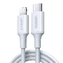Ugreen USB-C To Lightning Cable 2M Nylon 60749 - White  