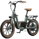 Segway MUXI Elektrikli Bisiklet Dusty Sage - MUXISAGE AA.21.05.01.0002 